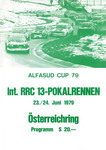 Programme cover of Österreichring, 24/06/1979