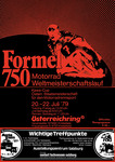 Programme cover of Österreichring, 22/07/1979