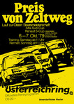 Programme cover of Österreichring, 07/10/1979