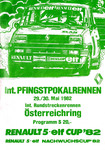 Programme cover of Österreichring, 30/05/1982