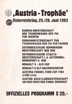 Programme cover of Österreichring, 26/06/1983
