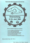 Programme cover of &Ouml;sterreichring, 10/06/1984