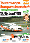 Programme cover of Österreichring, 16/06/1985