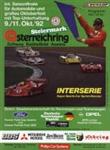 Programme cover of Österreichring, 11/10/1992