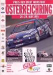 Programme cover of Österreichring, 28/05/1995