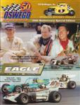 Programme cover of Oswego Speedway, 12/08/2000