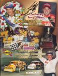 Programme cover of Oswego Speedway, 22/09/2002