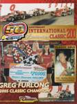 Programme cover of Oswego Speedway, 03/09/2006