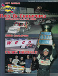 Programme cover of Oswego Speedway, 16/09/2006