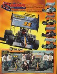 Programme cover of Oswego Speedway, 01/09/2007