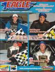 Programme cover of Oswego Speedway, 01/08/2009