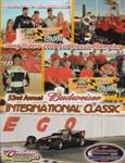 Programme cover of Oswego Speedway, 06/09/2009