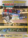 Programme cover of Oswego Speedway, 18/06/2011