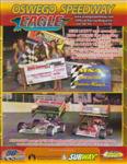 Programme cover of Oswego Speedway, 16/07/2011