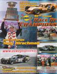 Programme cover of Oswego Speedway, 23/07/2011