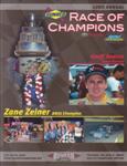 Programme cover of Oswego Speedway, 21/07/2012