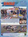 Programme cover of Oswego Speedway, 04/08/2012