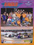 Programme cover of Oswego Speedway, 25/08/2012