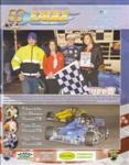 Programme cover of Oswego Speedway, 25/05/2013