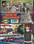 Programme cover of Oswego Speedway, 14/09/2014