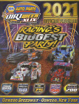 Programme cover of Oswego Speedway, 10/10/2021