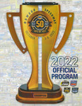 Programme cover of Oswego Speedway, 09/10/2022