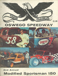Programme cover of Oswego Speedway, 26/09/1970