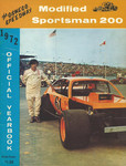Programme cover of Oswego Speedway, 23/09/1972