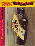 Programme cover of Oswego Speedway, 09/06/1973