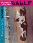 Programme cover of Oswego Speedway, 23/06/1973