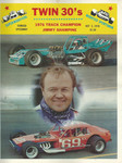 Programme cover of Oswego Speedway, 02/10/1976