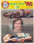 Programme cover of Oswego Speedway, 15/05/1977