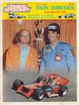 Programme cover of Oswego Speedway, 30/09/1978