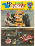 Programme cover of Oswego Speedway, 14/05/1983