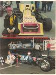 Programme cover of Oswego Speedway, 30/07/1983