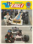 Programme cover of Oswego Speedway, 13/08/1983