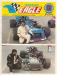 Programme cover of Oswego Speedway, 20/08/1983