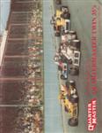 Programme cover of Oswego Speedway, 08/10/1983