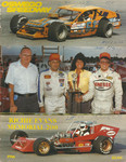 Programme cover of Oswego Speedway, 25/05/1986