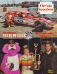 Programme cover of Oswego Speedway, 26/07/1986