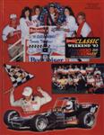 Programme cover of Oswego Speedway, 05/09/1993