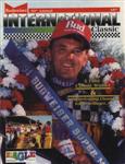 Programme cover of Oswego Speedway, 03/09/1995