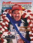 Programme cover of Oswego Speedway, 01/09/1996