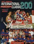 Programme cover of Oswego Speedway, 06/09/1998