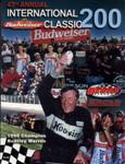 Programme cover of Oswego Speedway, 05/09/1999