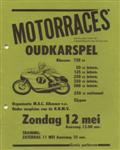 Programme cover of Oudkarspel, 12/05/1974