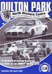 Programme cover of Oulton Park Circuit, 08/04/2000