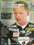 Programme cover of Oulton Park Circuit, 06/05/2002