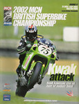 Programme cover of Oulton Park Circuit, 01/09/2002