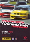 Programme cover of Oulton Park Circuit, 19/06/2005